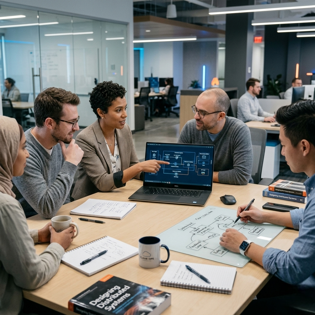 REMOTATION team collaborating on systems