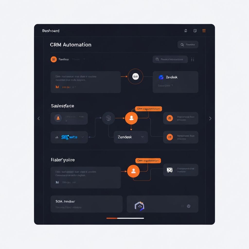 CRM Automation for a Real Estate Firm