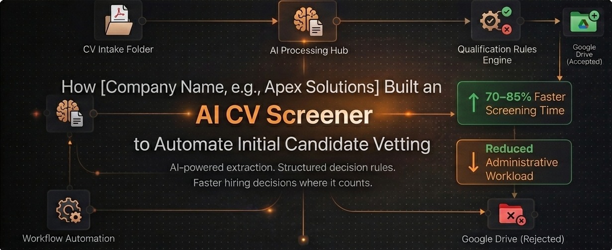CV Screening Automation